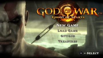 God of War - Ghost of Sparta (EU) screen shot title